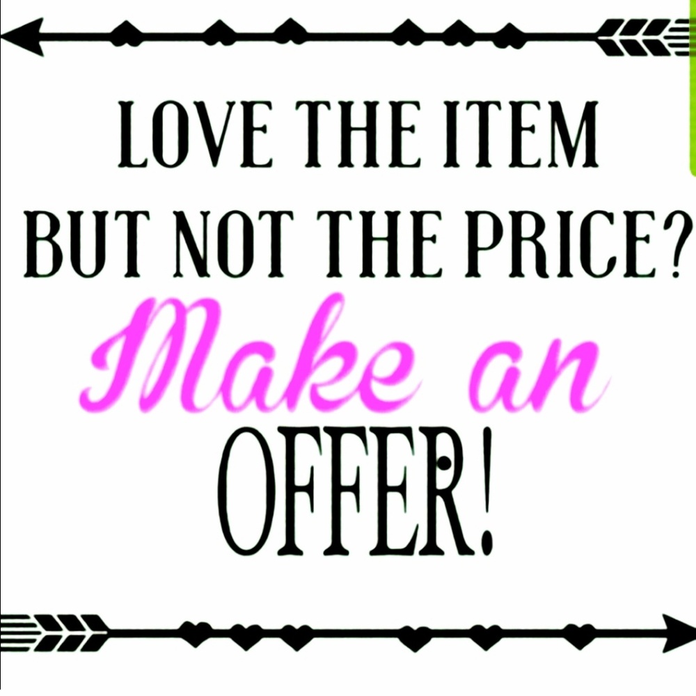 Make me an offer...